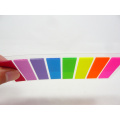 Fluorescent Color Custom Pet Index Sticky Notes (9610)